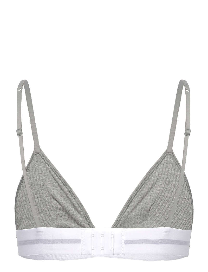 Calvin Klein - UNLINED TRIANGLE - bralette - grey heather - 2