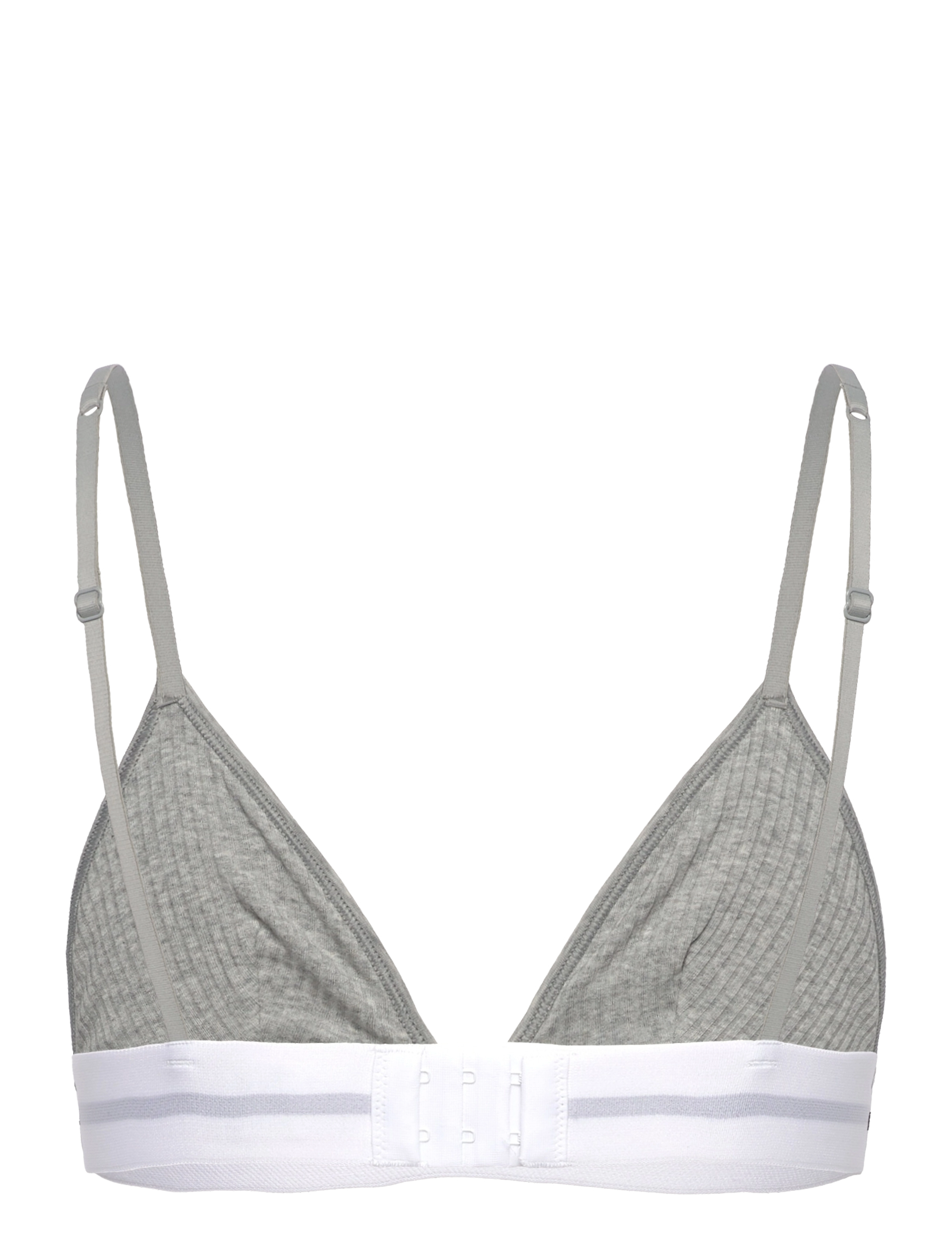 Calvin Klein - UNLINED TRIANGLE - bralette - grey heather - 2