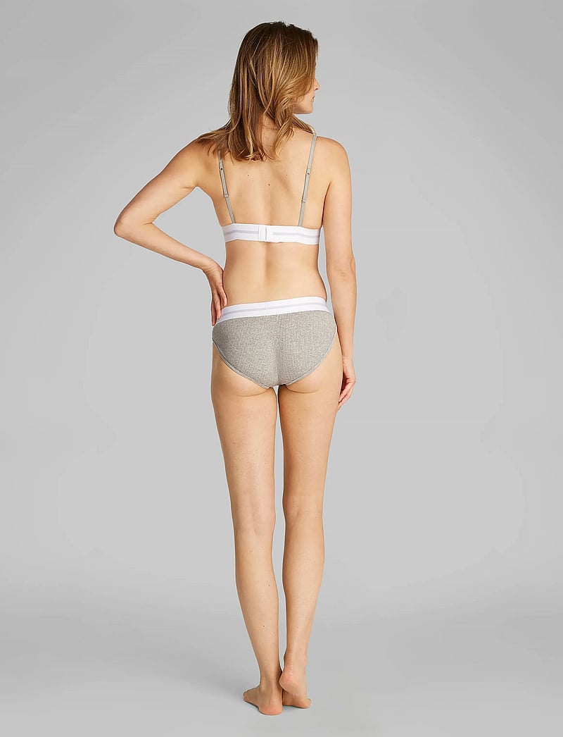 Calvin Klein - UNLINED TRIANGLE - bralette - grey heather - 3