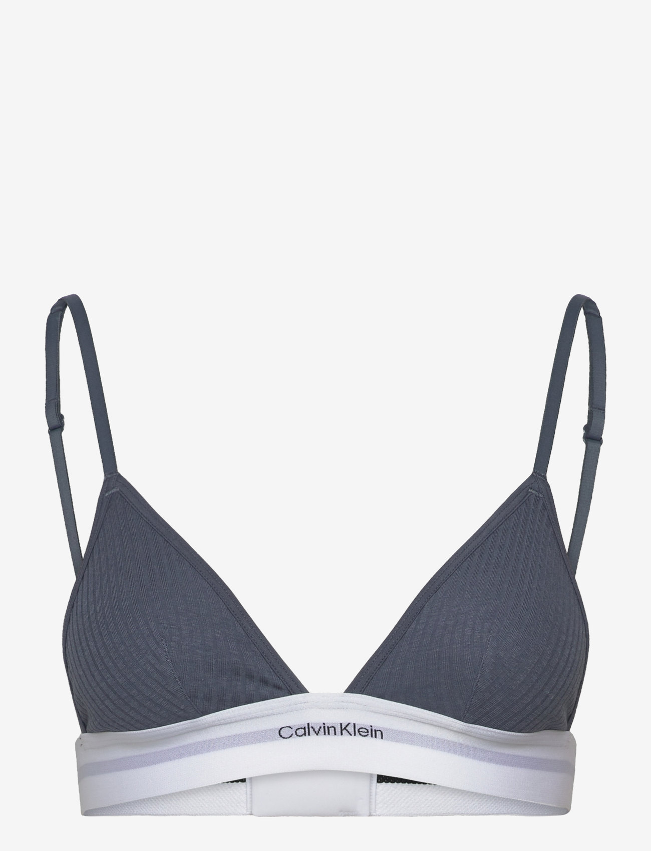 Calvin Klein - UNLINED TRIANGLE - bralette - grisaille - 1