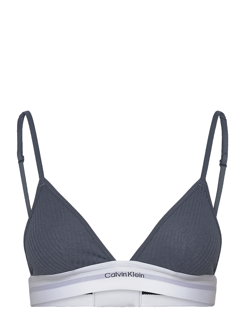 Calvin Klein - UNLINED TRIANGLE - bralette - grisaille - 0
