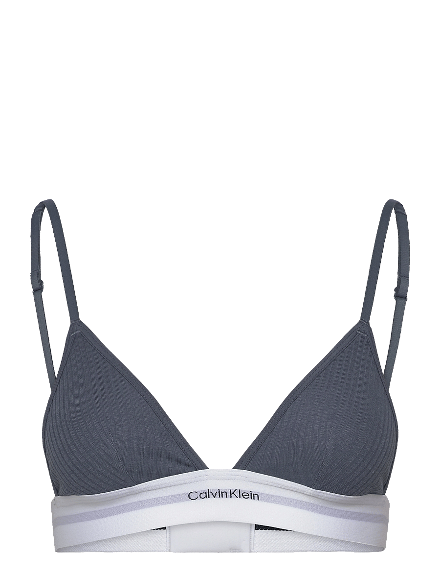 Calvin Klein - UNLINED TRIANGLE - bralette - grisaille - 1