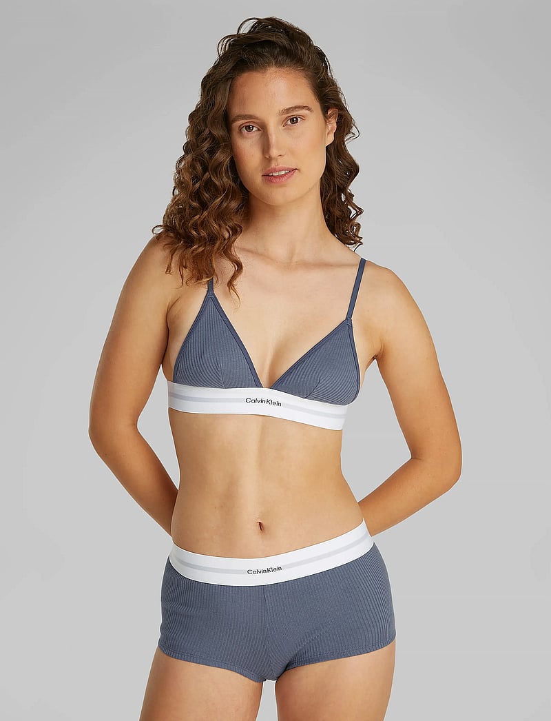 Calvin Klein - UNLINED TRIANGLE - bralette - grisaille - 4