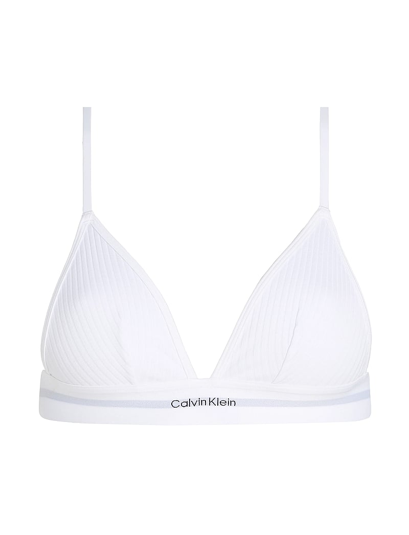 Calvin Klein - UNLINED TRIANGLE - bralette - white - 0