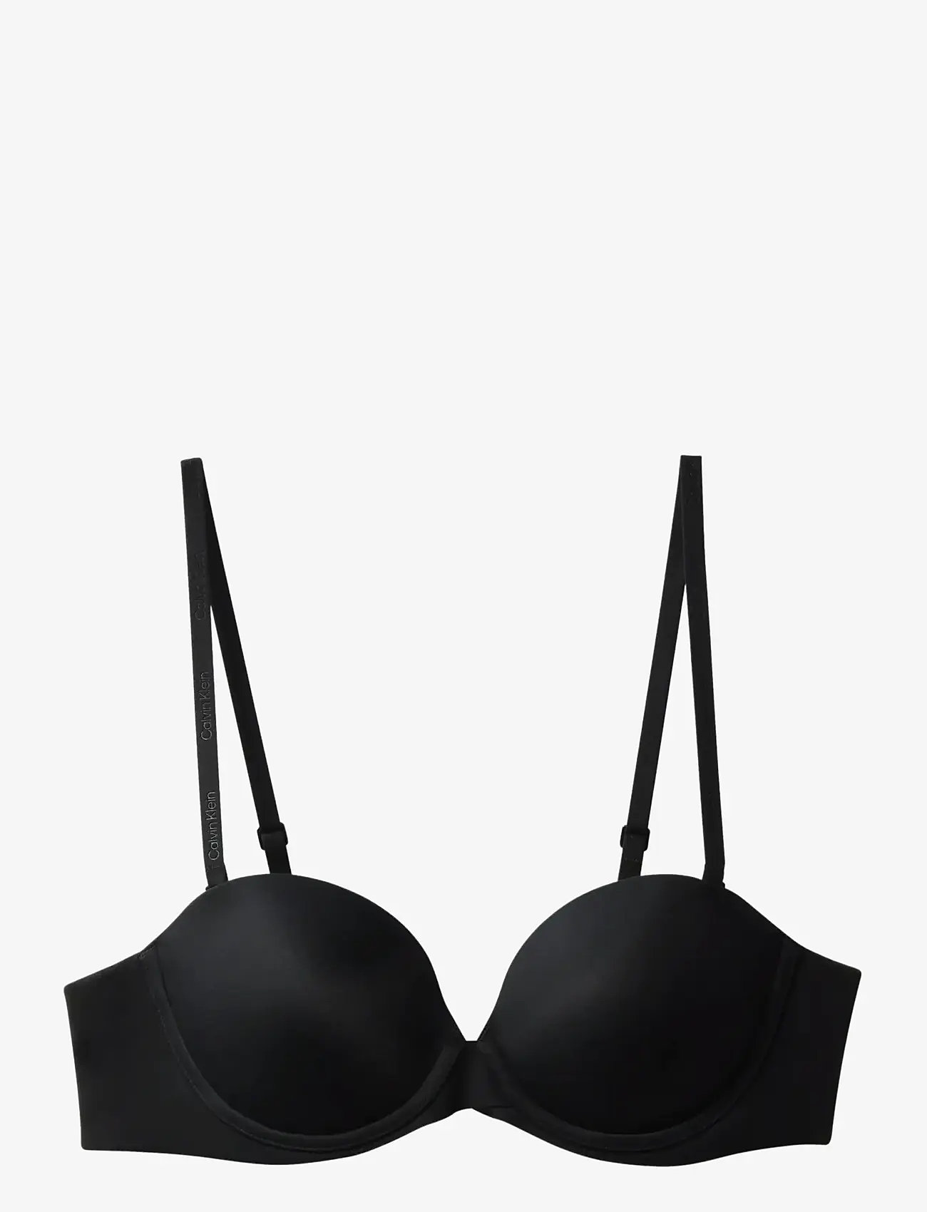 Calvin Klein PUSH UP STRAPLESS - Calvin Klein Underwear - BLACK / black