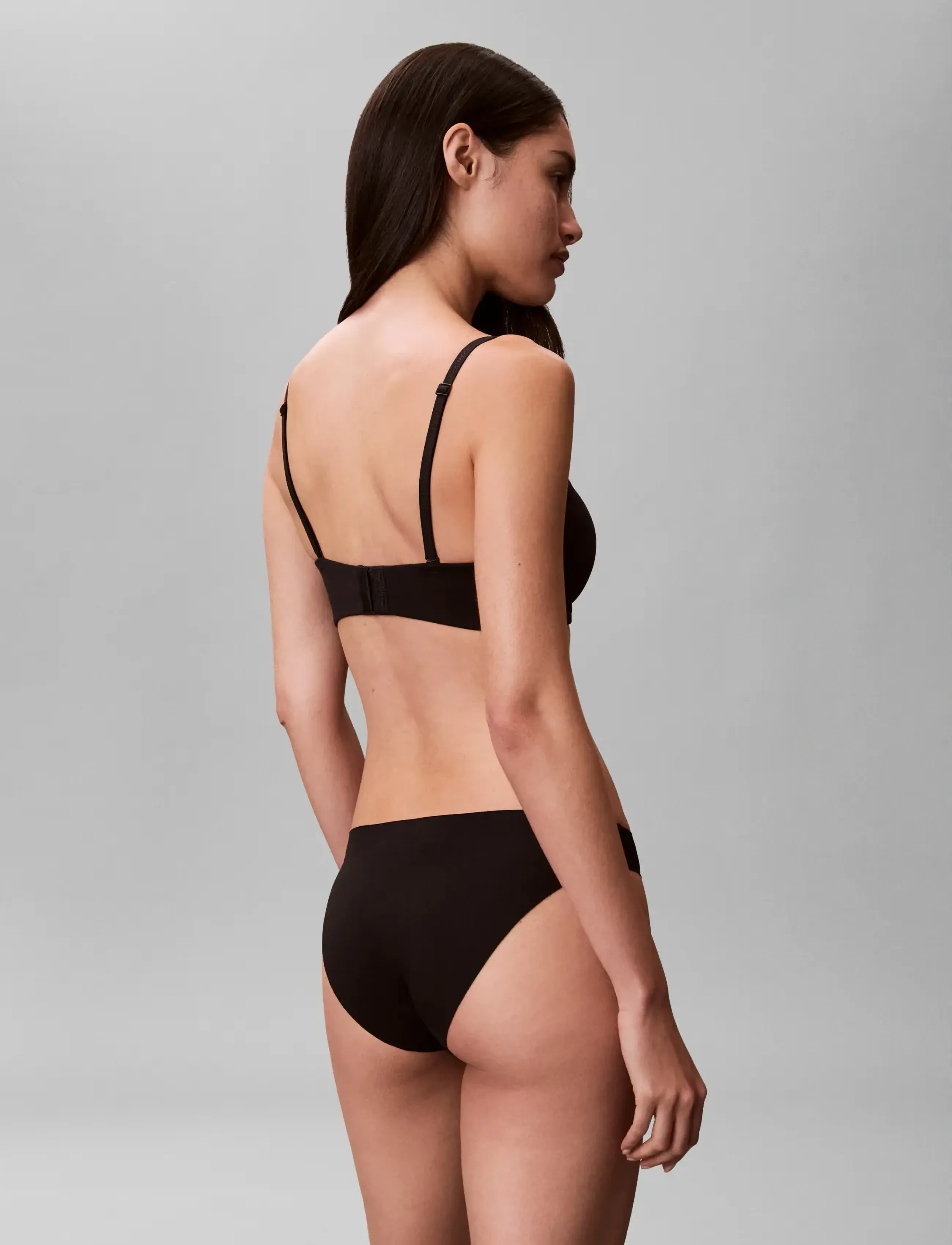 Calvin Klein - PUSH UP STRAPLESS - push up bras - black - 3