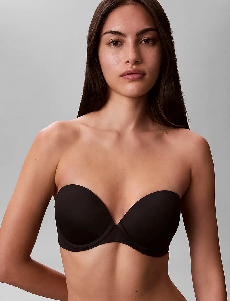 Calvin Klein - PUSH UP STRAPLESS - push-up bh:ar - black - 4