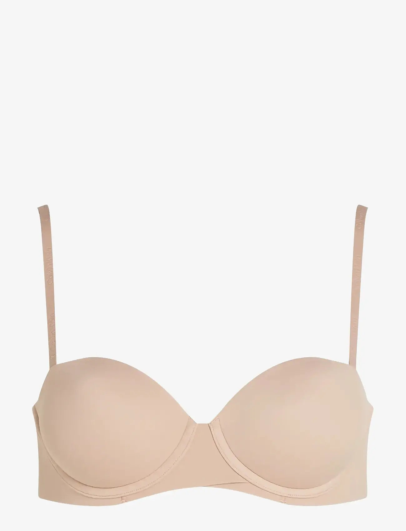 Calvin Klein - PUSH UP STRAPLESS - push up rinnahoidjad - cedar - 1