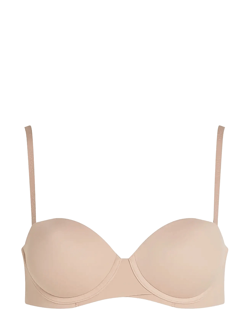Calvin Klein - PUSH UP STRAPLESS - push up rinnahoidjad - cedar - 1