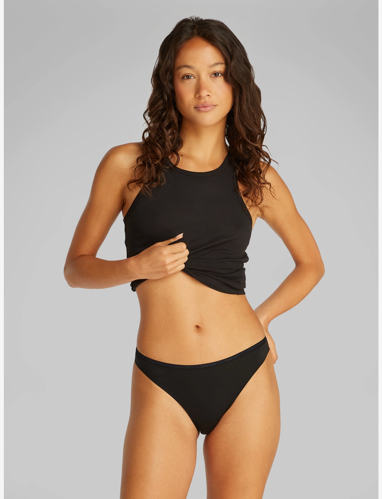 Calvin Klein Bikini, XS, Black, Trusser > Trusser, Dame