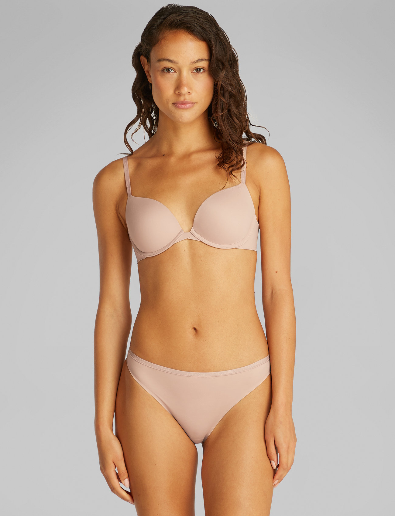 Calvin Klein - BIKINI - laveste priser - cedar - 0