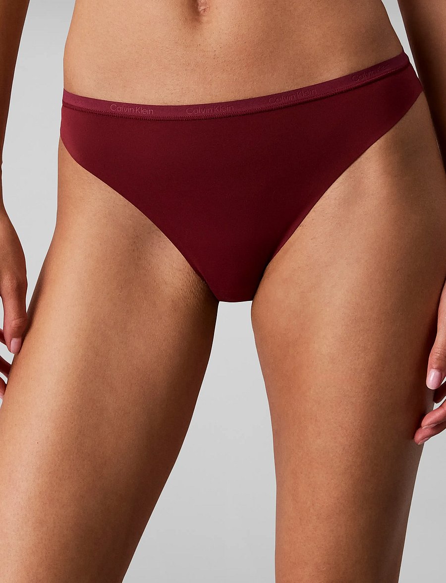 Calvin Klein - BIKINI - briefs - established red - 4