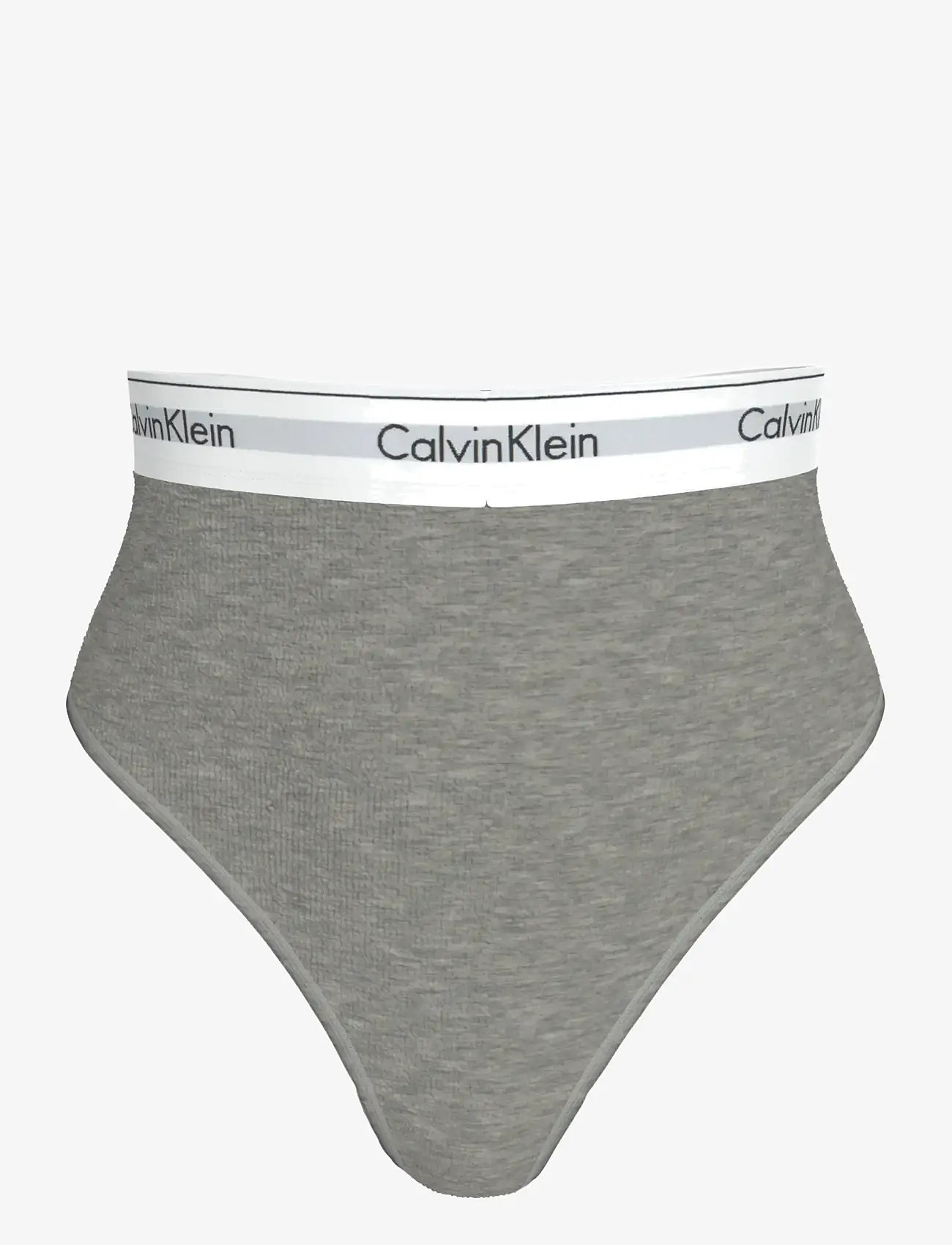 Calvin Klein - THONG - string - b10 grey heather - 0