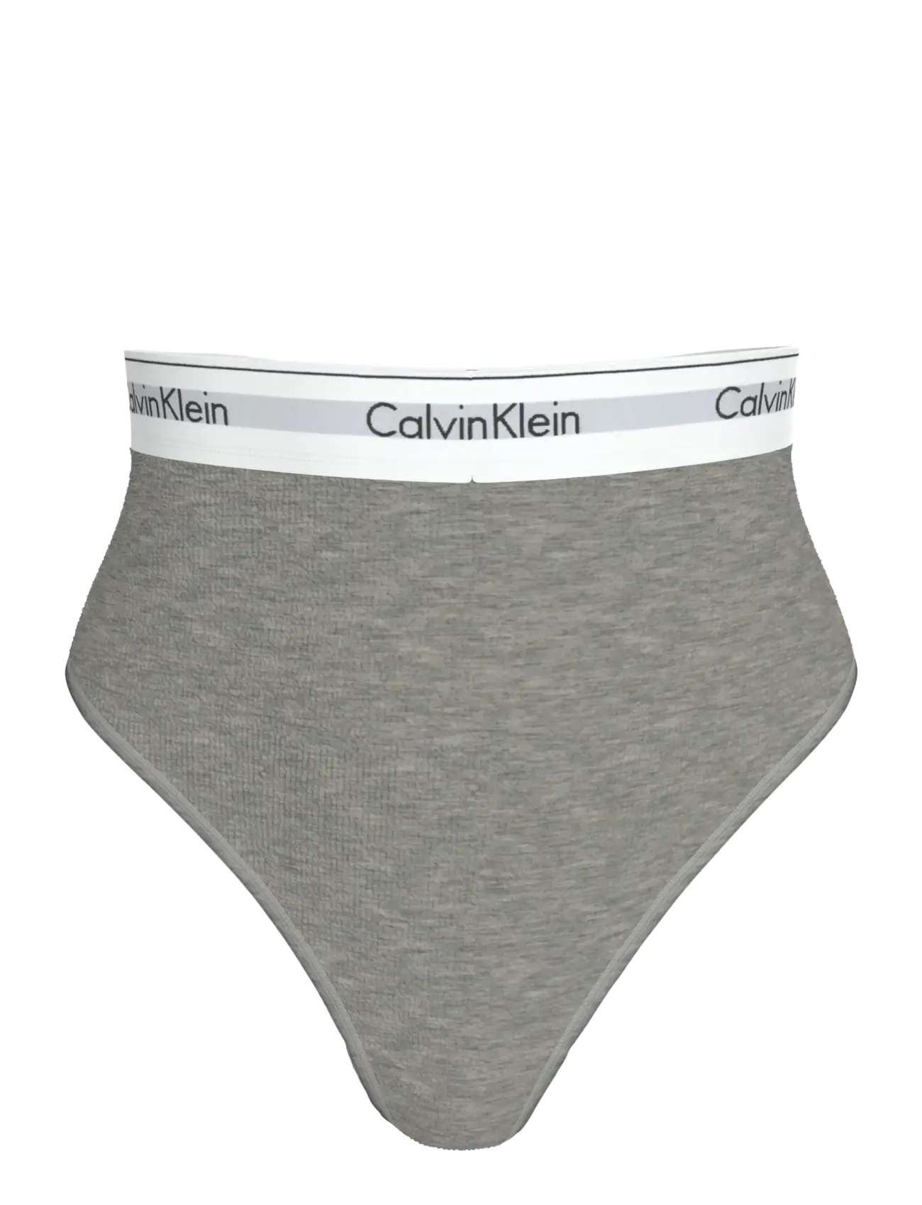 Calvin Klein THONG - Panties - B10 GREY HEATHER / grey