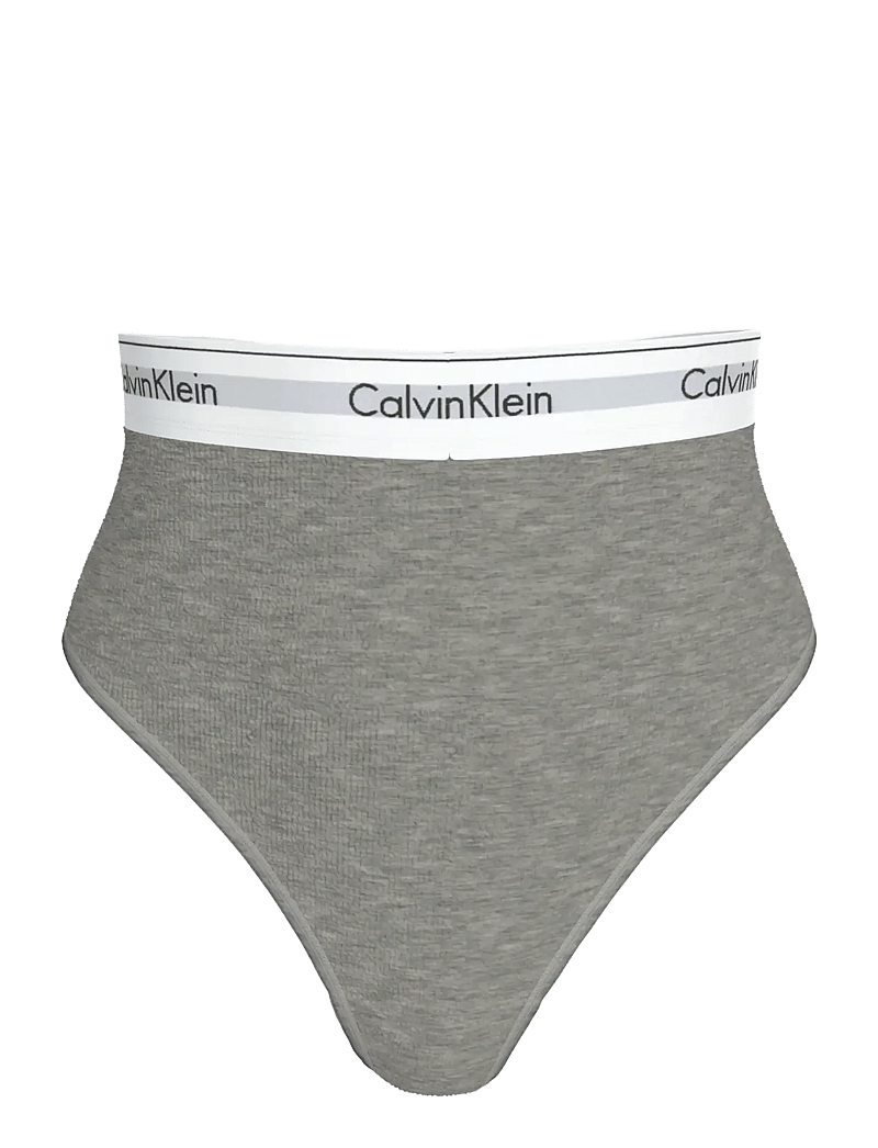 Calvin Klein - THONG - string - b10 grey heather - 0