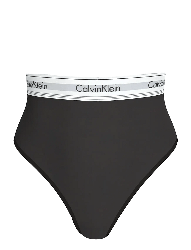 Calvin Klein - THONG - g-strengur - black - 0