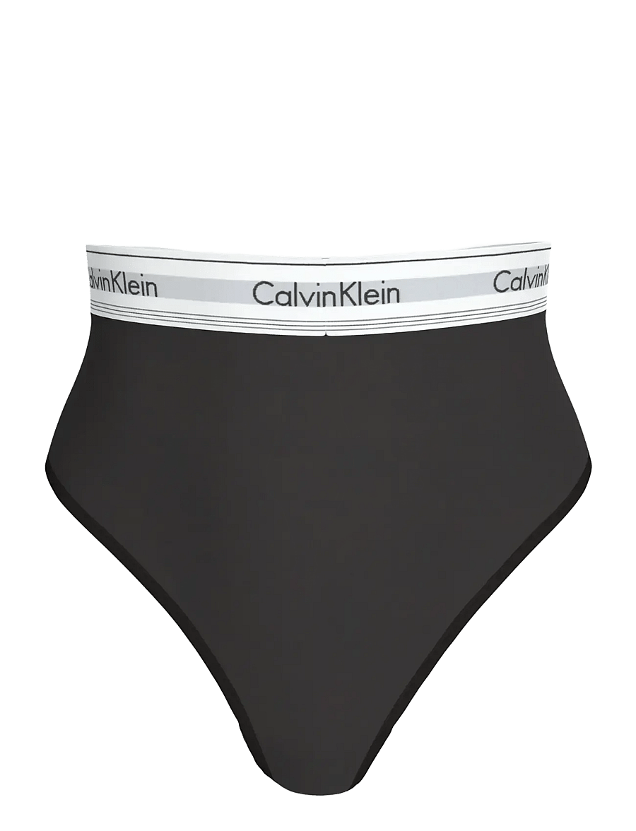 Calvin Klein - THONG - stringtrosor - black - 0