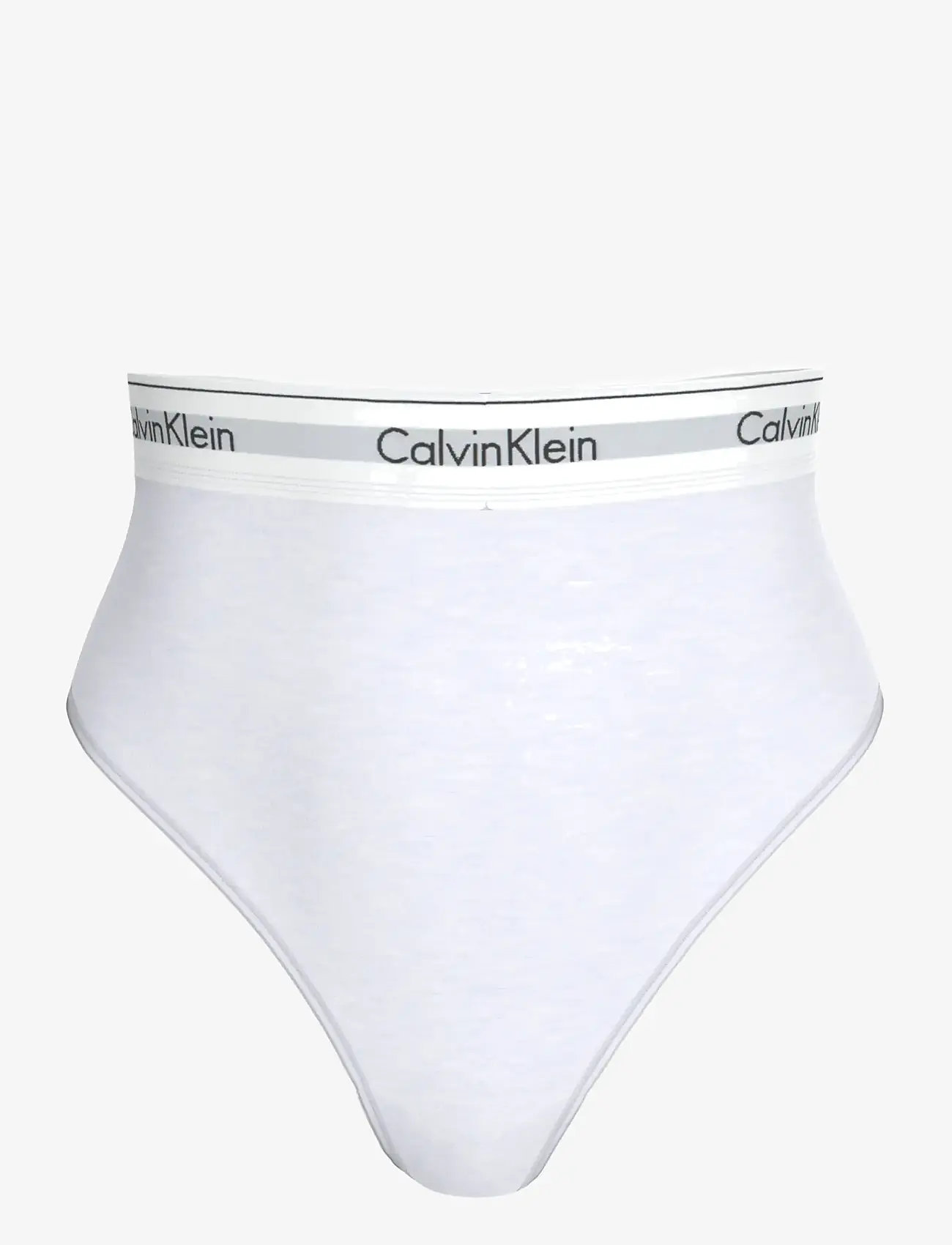 Calvin Klein - THONG - stringid - classic white - 0