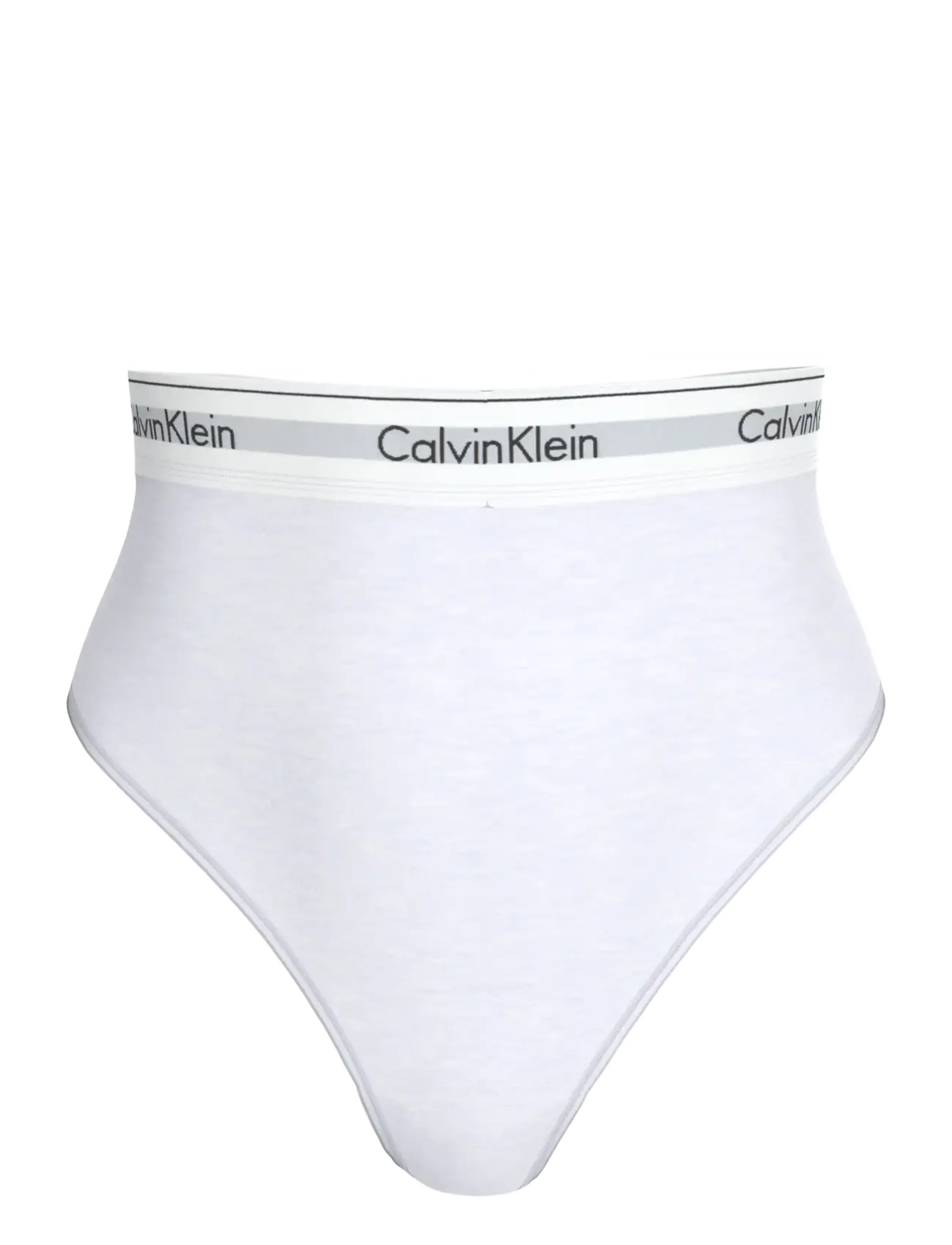 Calvin Klein THONG - Lingerie - CLASSIC WHITE / grey