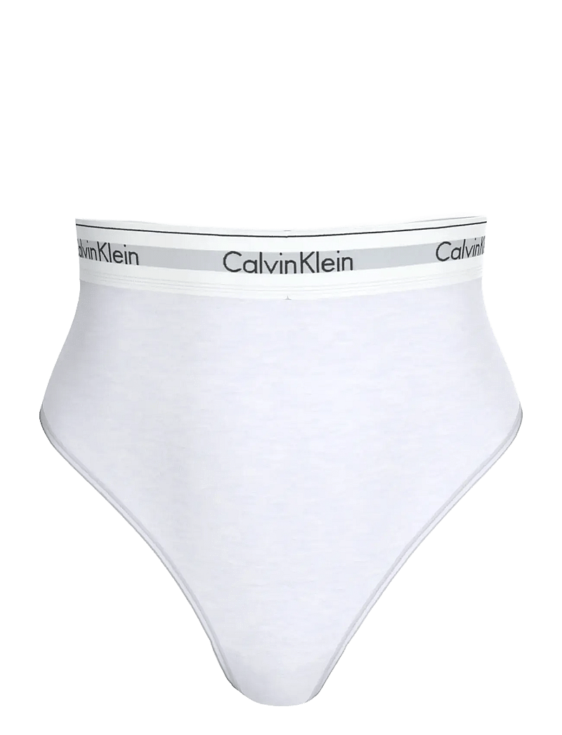 Calvin Klein - THONG - string - classic white - 0