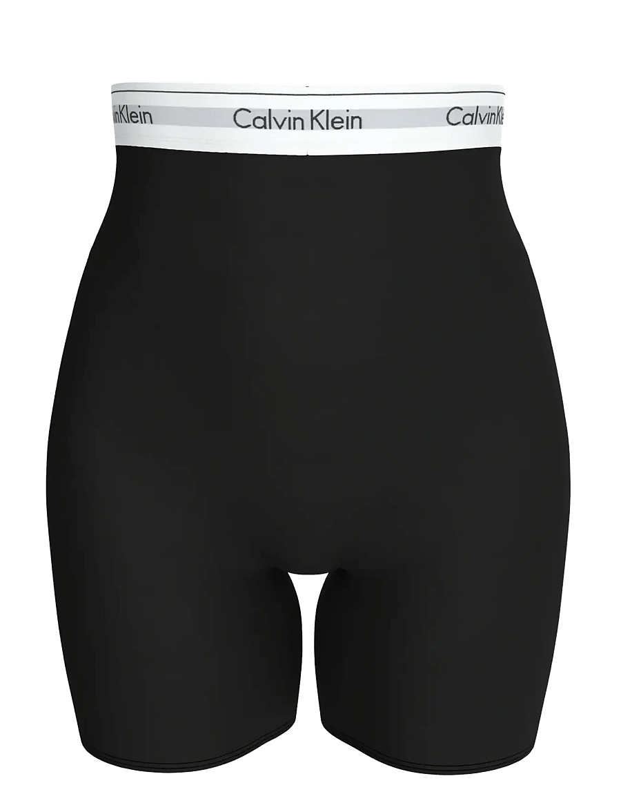 Calvin Klein - THIGH SHORT - shaping nederdelar - black - 1