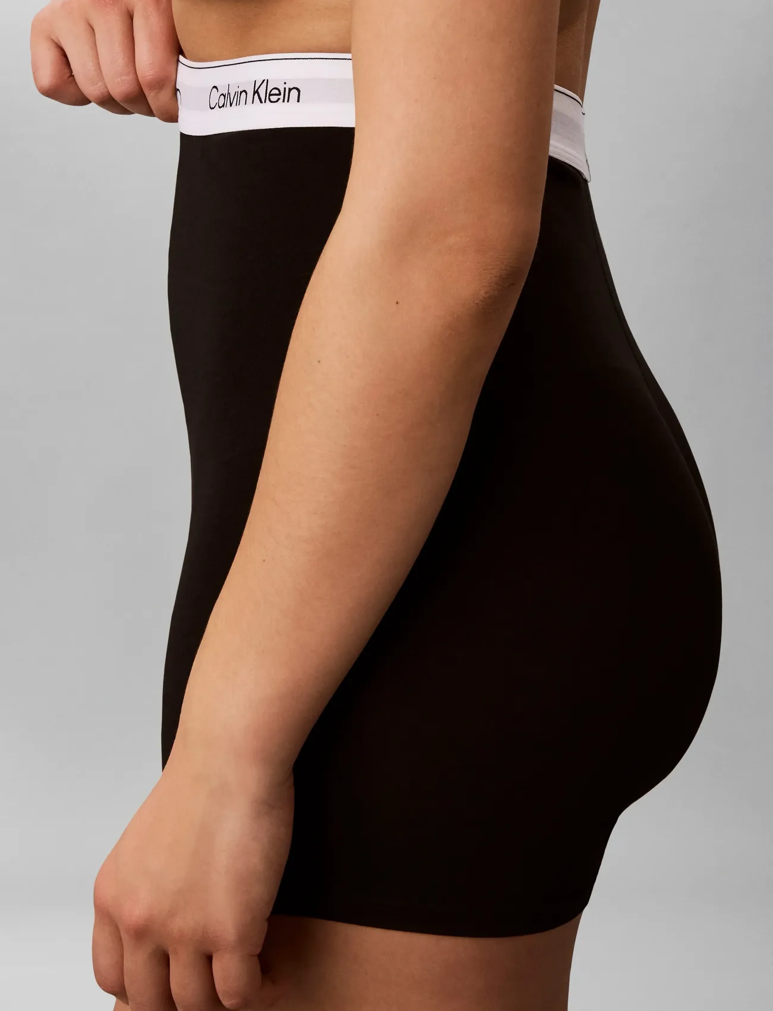 Calvin Klein - THIGH SHORT - shaping bottoms - black - 4