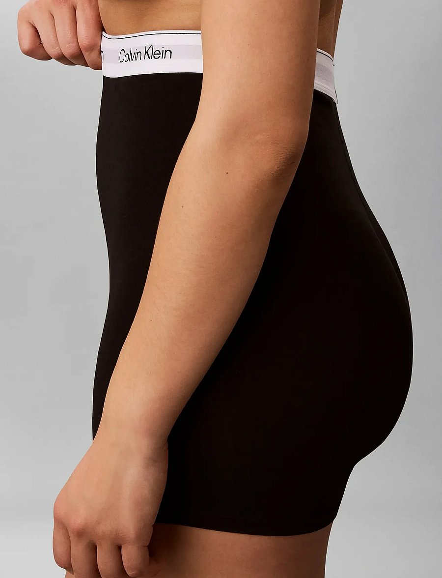 Calvin Klein - THIGH SHORT - shaping nederdelar - black - 4