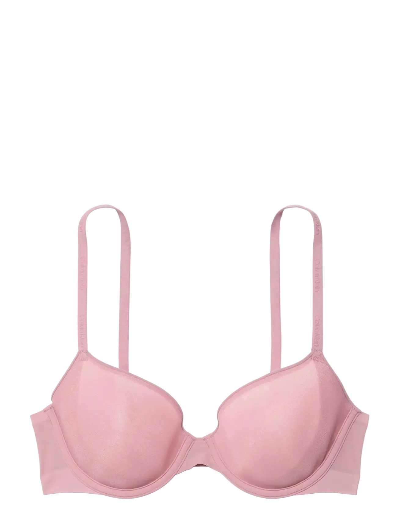 CALVIN KLEIN Lightly Lined Demi Pink - Ex75 - Damen