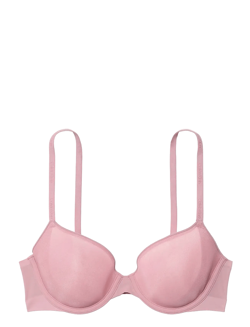 Calvin Klein - LIGHTLY LINED DEMI - t-shirt bras - soft mauve - 1