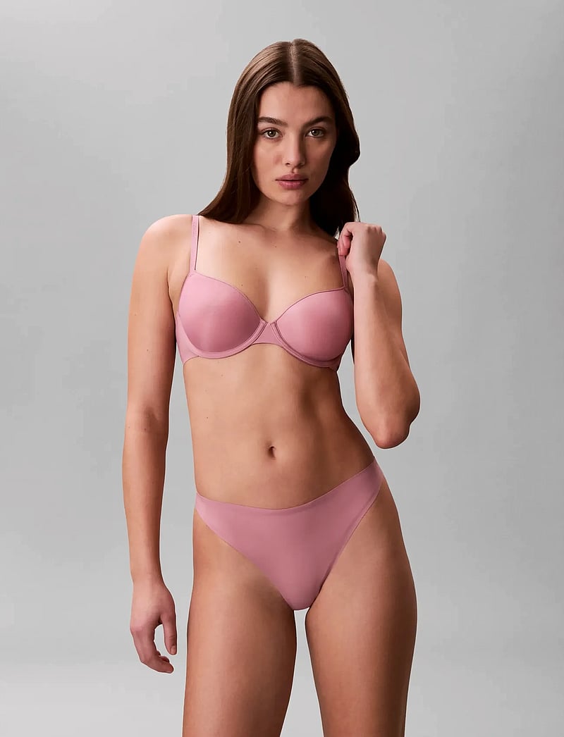 Calvin Klein - LIGHTLY LINED DEMI - t-shirt bras - soft mauve - 4