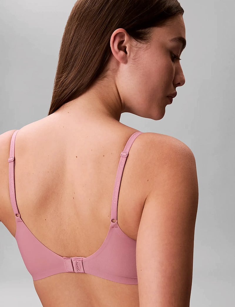 Calvin Klein - LIGHTLY LINED DEMI - t-shirt bras - soft mauve - 5