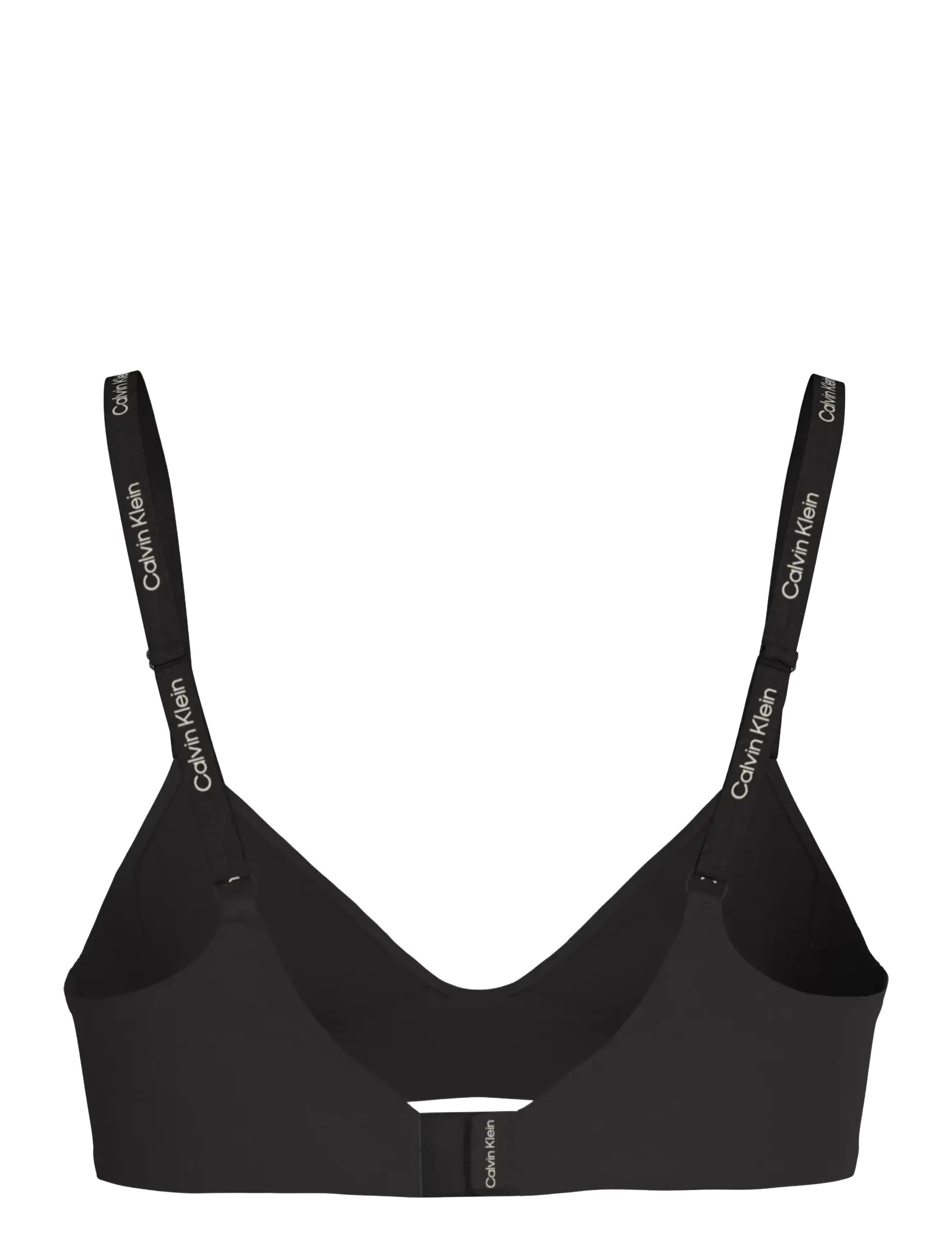 Calvin Klein - LIGHTLY LINED WIREFREE PLUNGE - black - 2