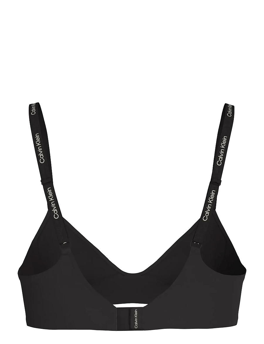 Calvin Klein - LIGHTLY LINED WIREFREE PLUNGE - black - 2