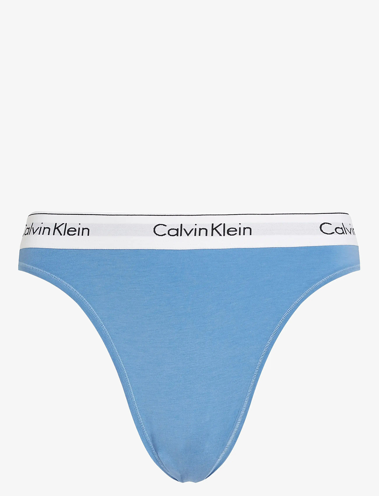 Calvin Klein - HIGH LEG TANGA - midi & maxi trusser - glacier - 1