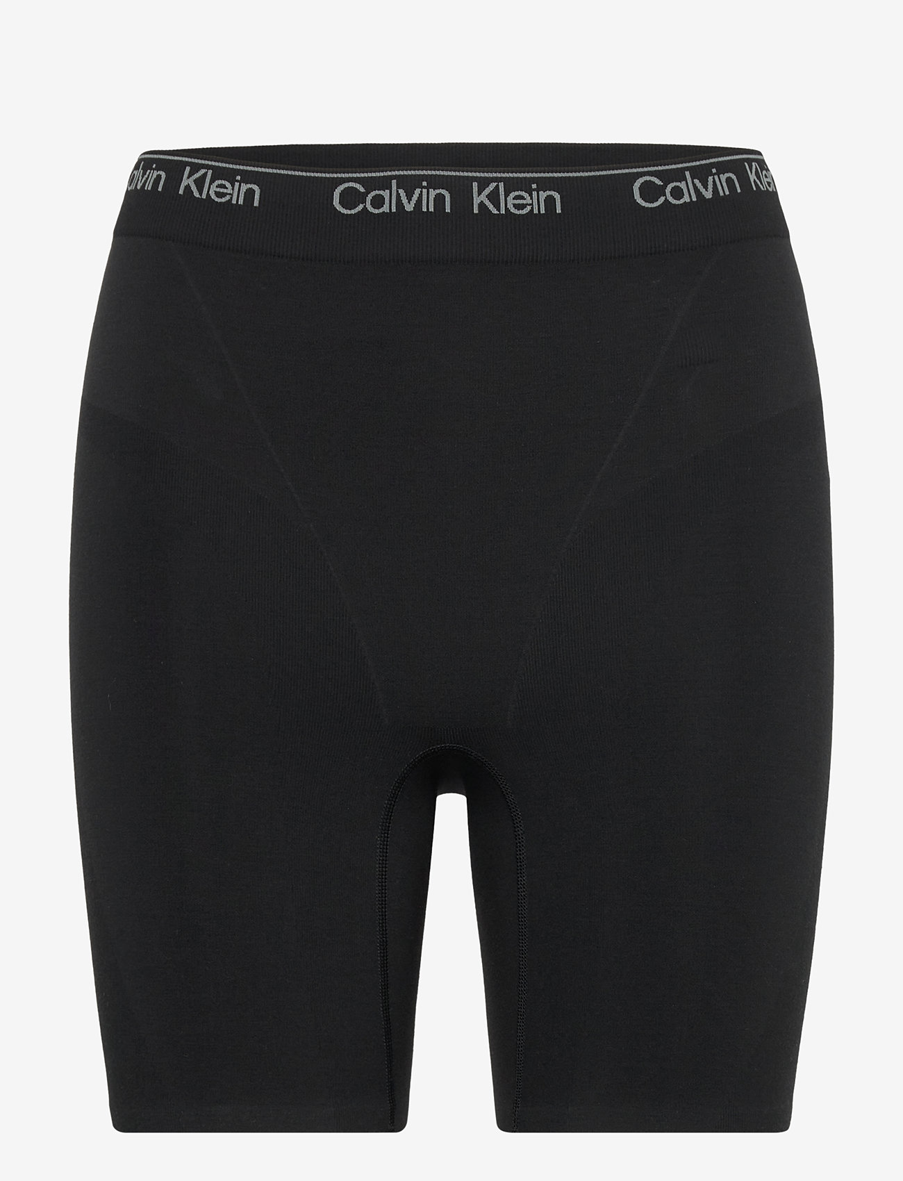 Calvin Klein - MID THIGH SHORT - cycling shorts - black - 1
