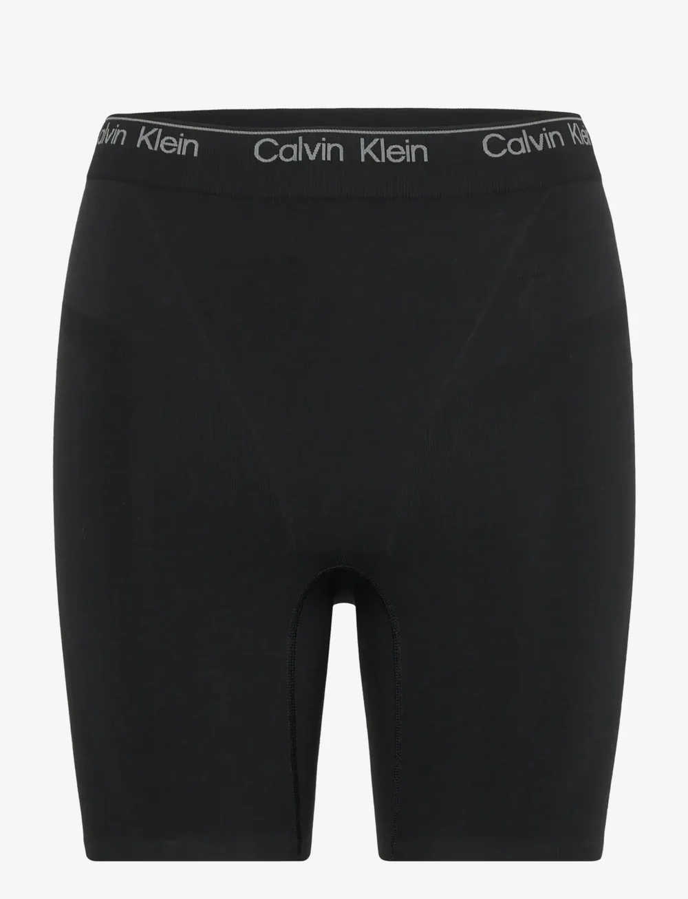 Calvin Klein - MID THIGH SHORT - cykelbyxor - black - 1