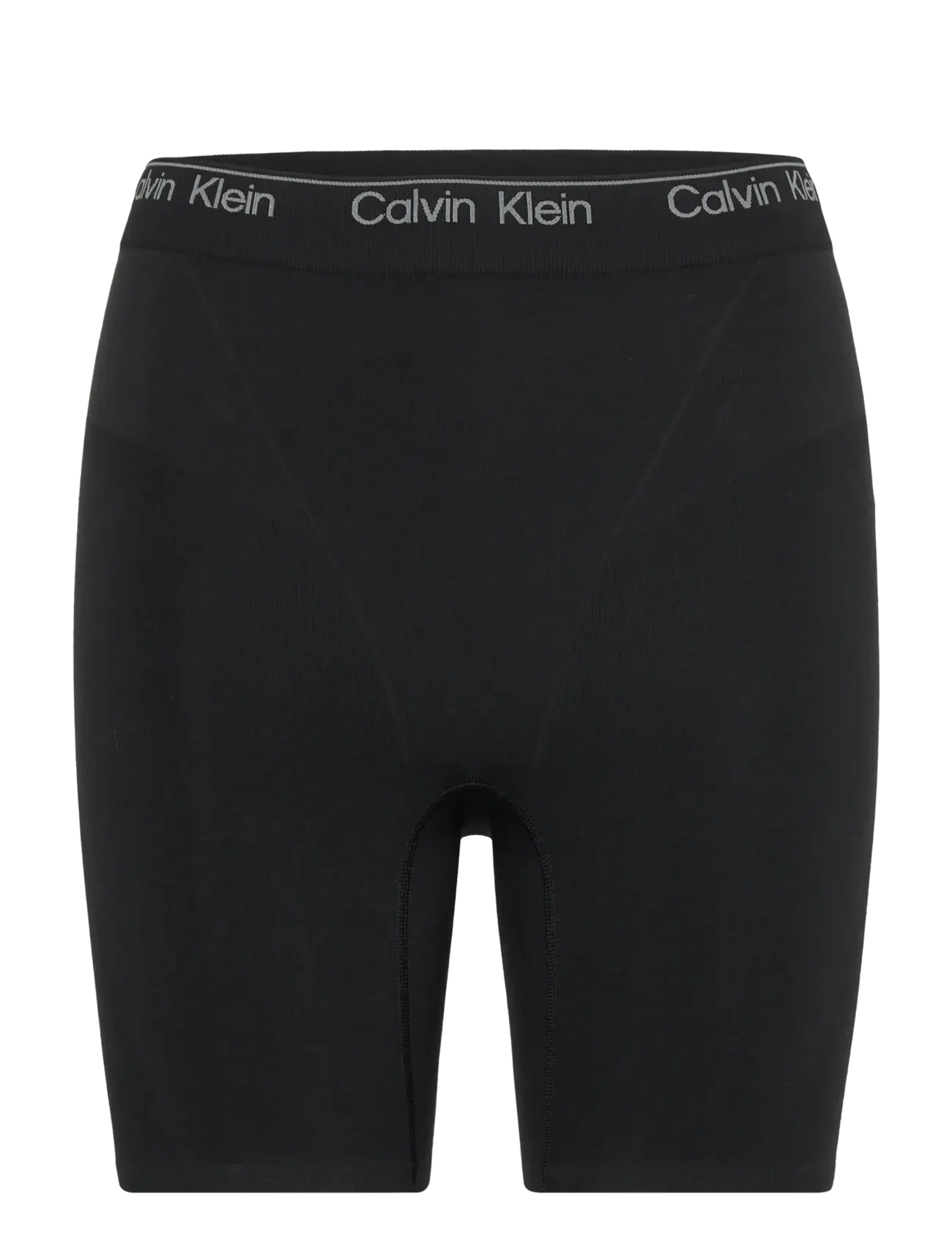 Calvin Klein - MID THIGH SHORT - korte broek - black - 1