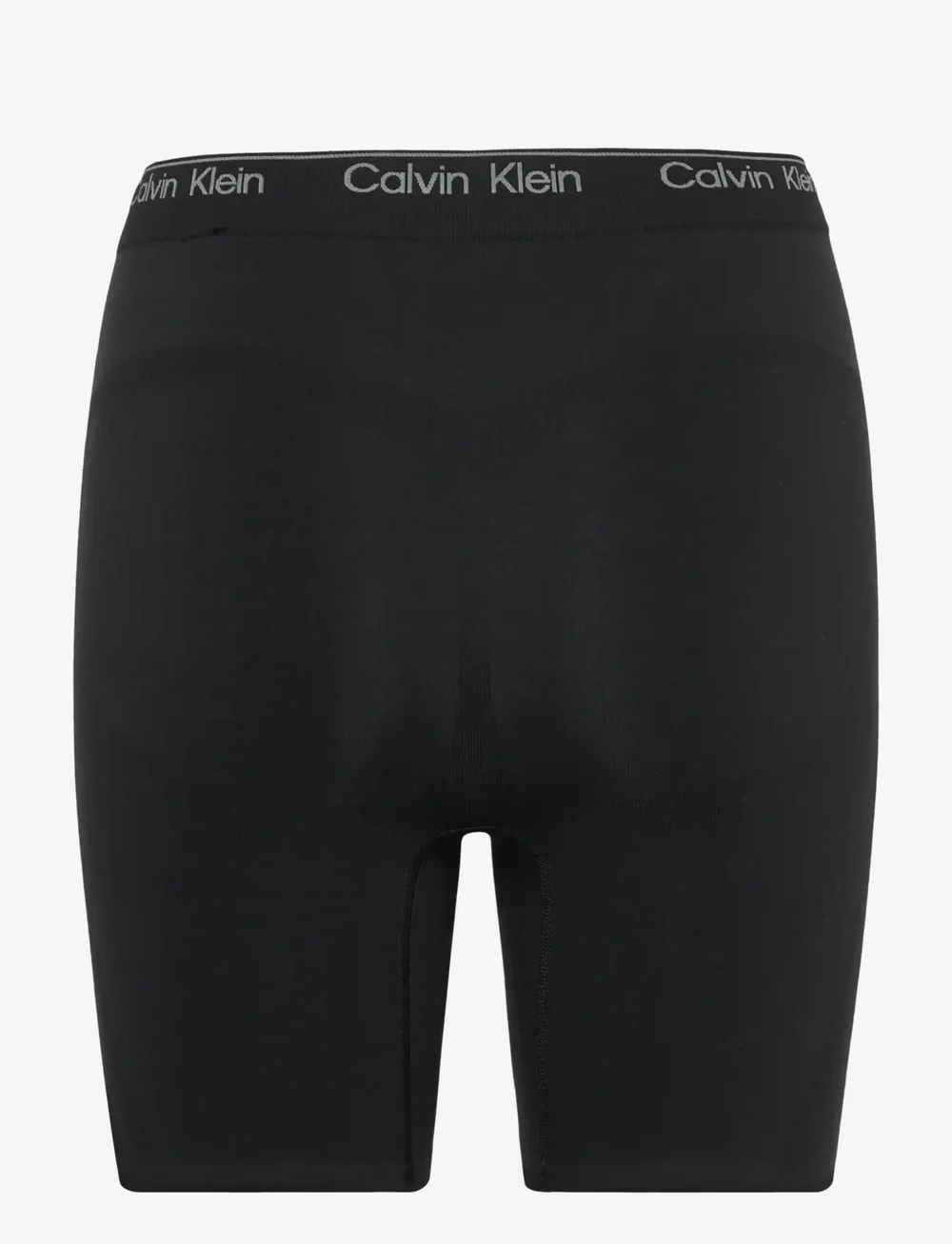Calvin Klein - MID THIGH SHORT - cykelbyxor - black - 2