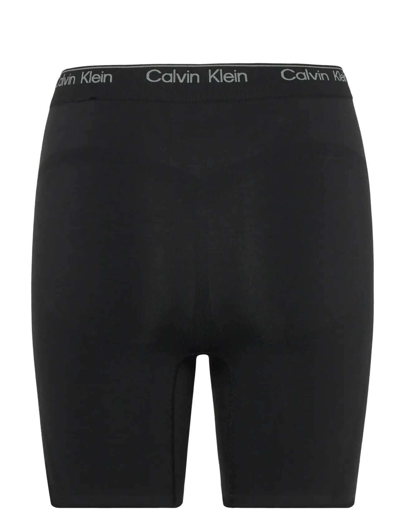 Calvin Klein - MID THIGH SHORT - korte broek - black - 2