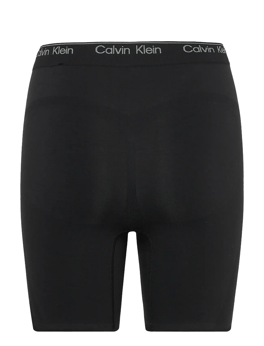 Calvin Klein - MID THIGH SHORT - korte broek - black - 2