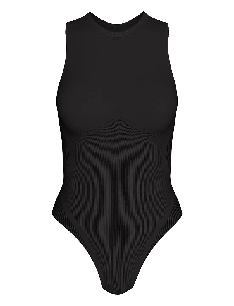 Calvin Klein - BODYSUIT - besondere anlässe - black - 1