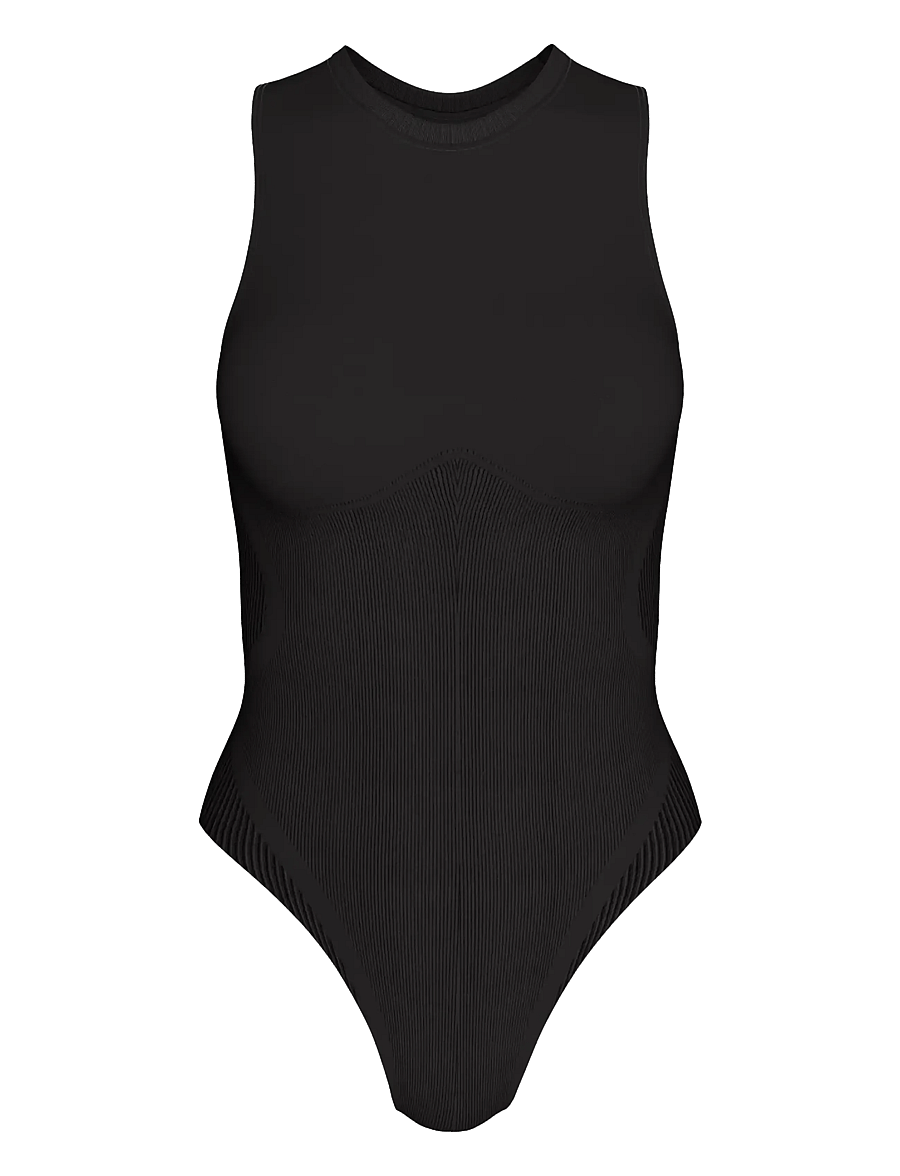 Calvin Klein - BODYSUIT - besondere anlässe - black - 1