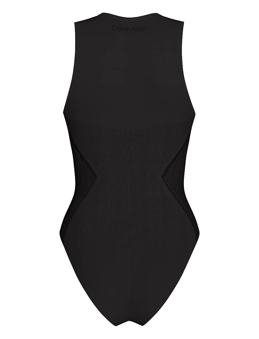 Calvin Klein - BODYSUIT - besondere anlässe - black - 2