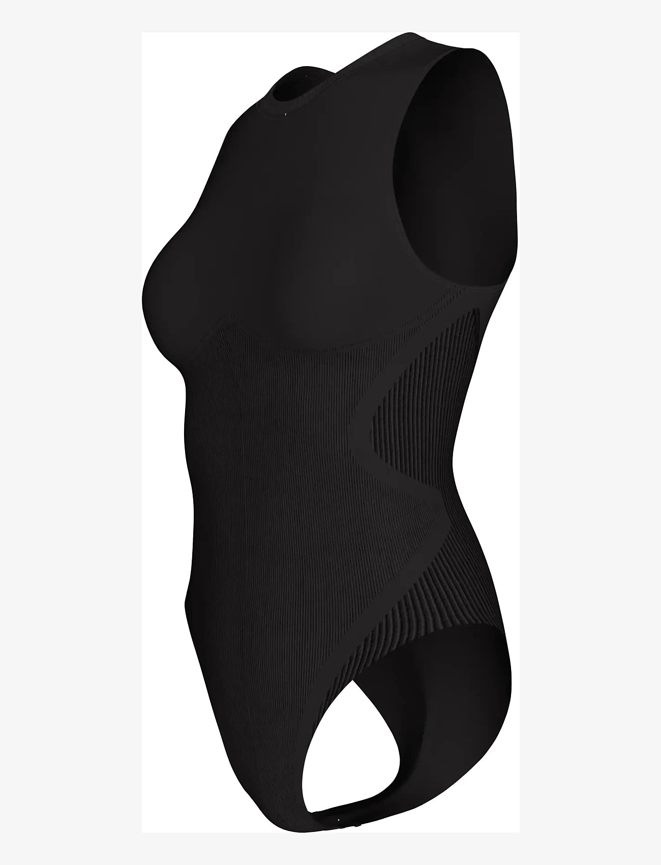 Calvin Klein - BODYSUIT - bodies & underkjoler - black - 3
