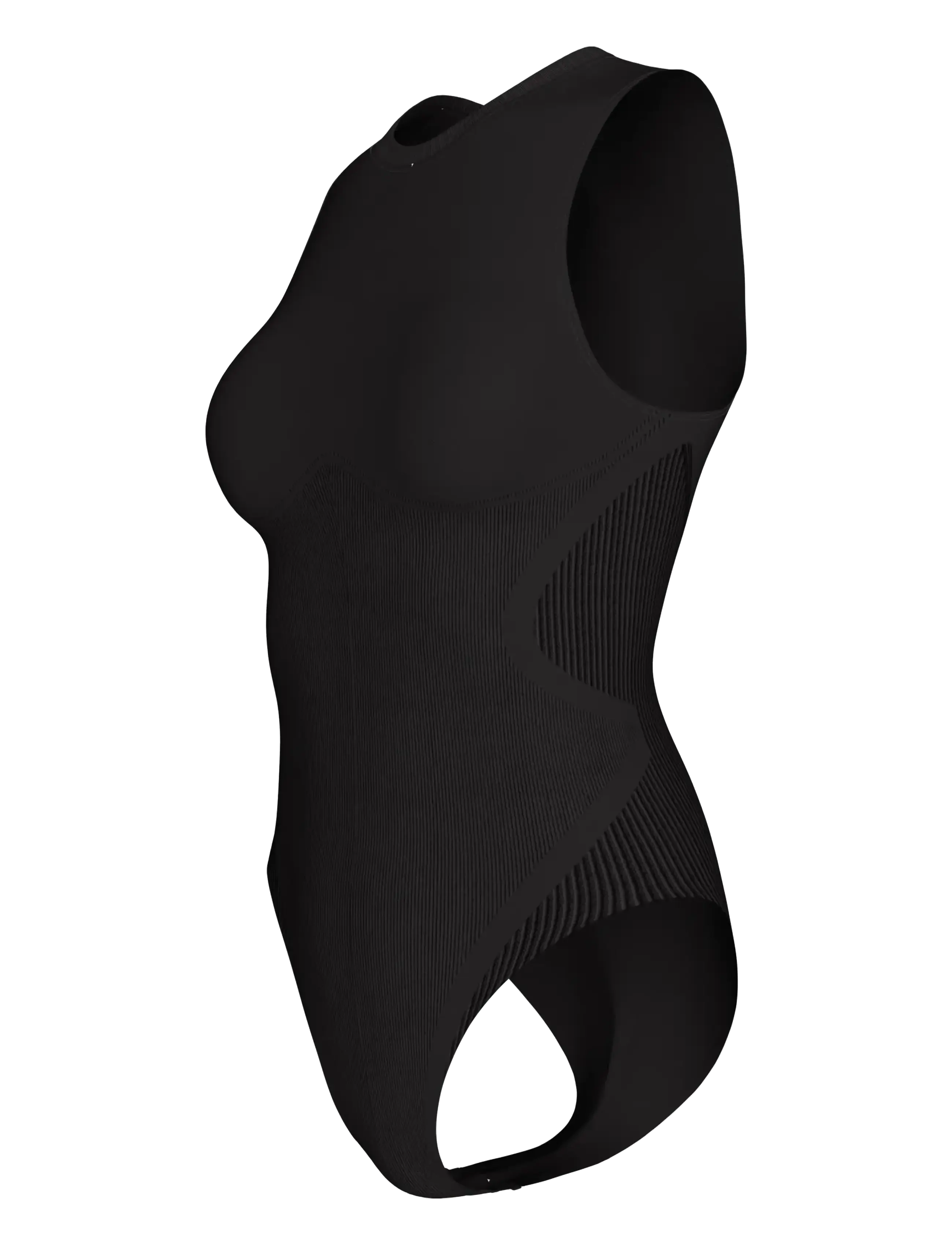 Calvin Klein - BODYSUIT - bodid ja kombineed - black - 3