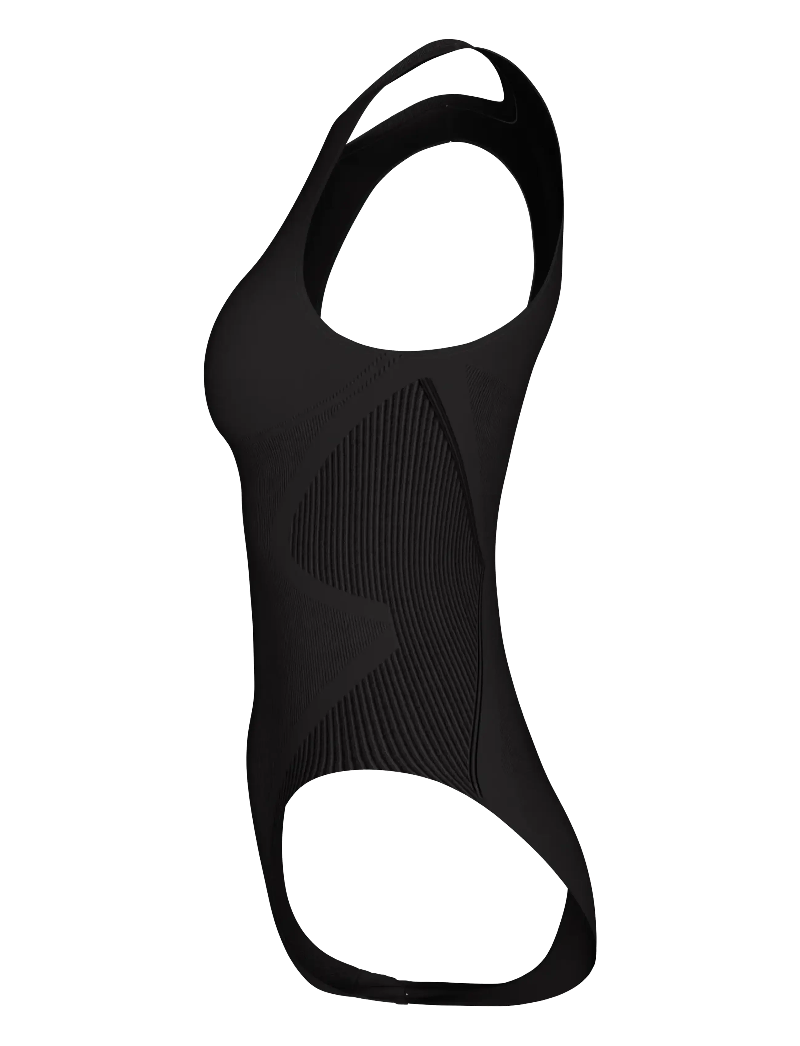 Calvin Klein - BODYSUIT - bodid ja kombineed - black - 4
