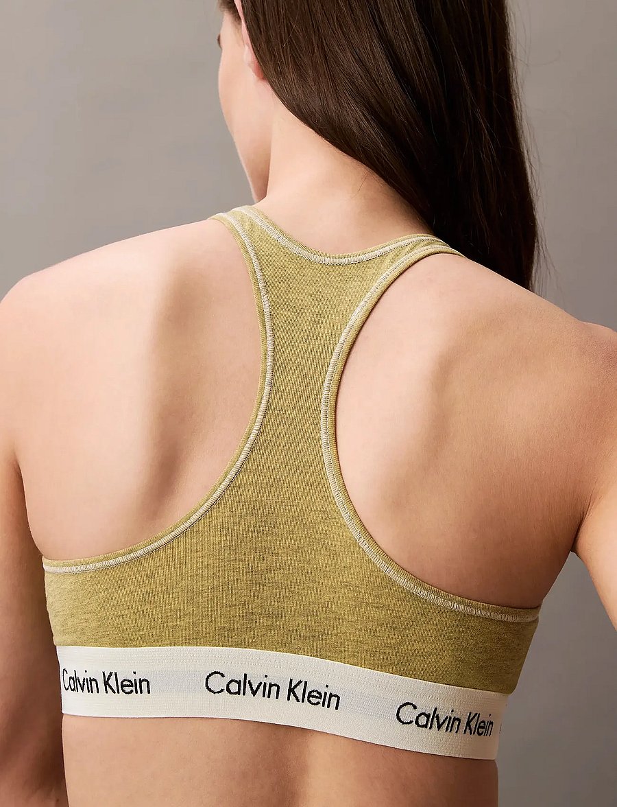 Calvin Klein - UNLINED BRALETTE - bralette - spanish lime - 3