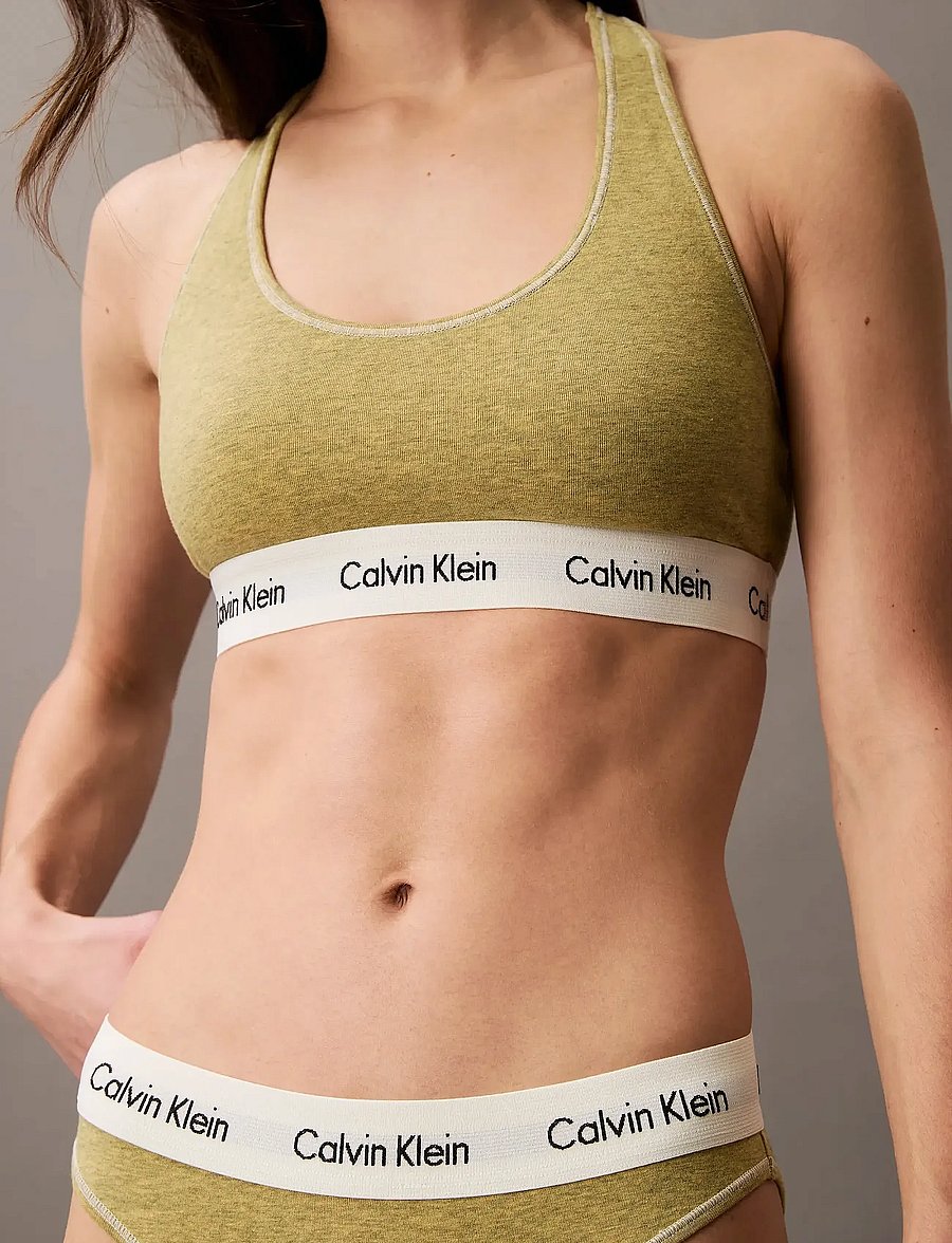 Calvin Klein - UNLINED BRALETTE - bralette - spanish lime - 5