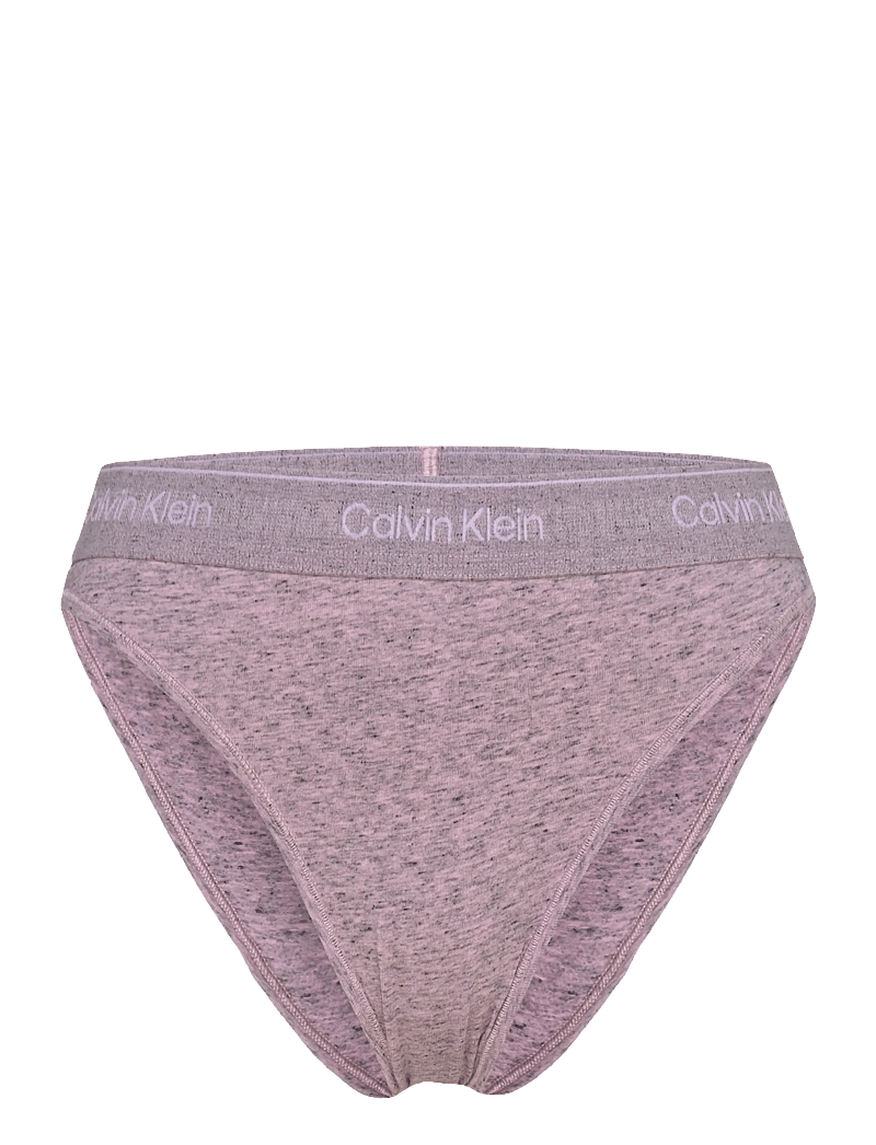 Calvin Klein - HIGH LEG TANGA - midi & maxi slips - dream pink - 1