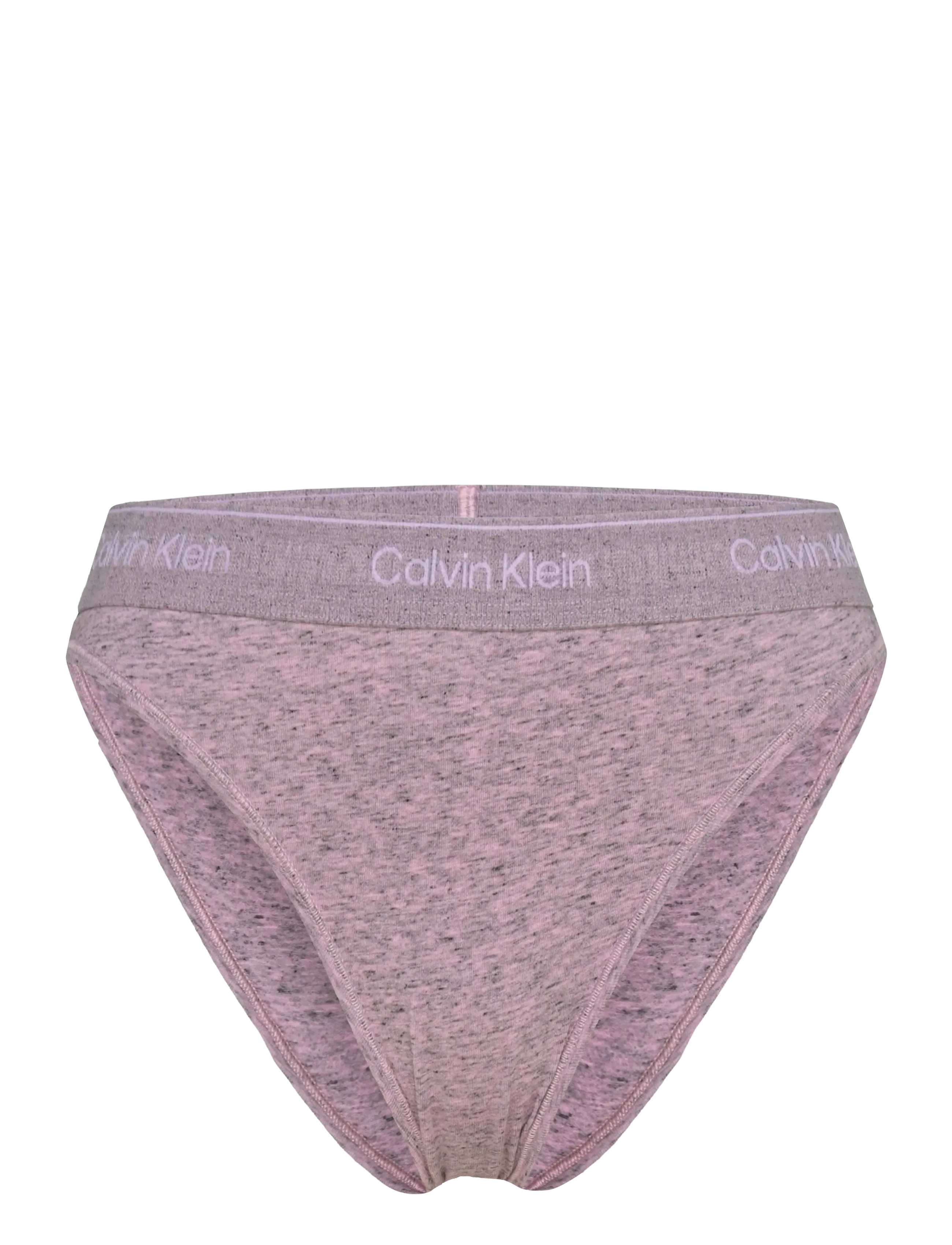 Calvin Klein HIGH LEG TANGA - Midi & Maxi trusser - DREAM PINK / purple